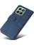 Onur X6B Dikiş Renk Deri Cüzdan Için Flip Case Kickstand Flip Kitap (Yurt Dışından) 2