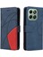 Onur X6B Dikiş Renk Deri Cüzdan Için Flip Case Kickstand Flip Kitap (Yurt Dışından) 3
