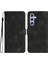 Samsung Galaxy A16 Kılıf Dahili Mıknatıs Kapak Premium Pu ile Uyumlu (Yurt Dışından) 1