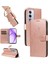 Oppo A3 Pro 5g Için Kılıf El Kayışı ile Yüksek Kaliteli Deri Cüzdan Telefon (Yurt Dışından) 1