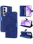 Kart Yuvası Standı Flip Kickstand ile Oppo A3 Pro 5g Pu Deri Için Kılıf (Yurt Dışından) 1