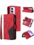 Oppo A3 Pro 5g Için Kılıf Fermuar Cüzdan Tarzı Dokuz Kart Yuvaları ile Kart (Yurt Dışından) 5