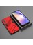 Samsung Galaxy M35 5g Sağlam Askeri Kickstand Koruyucu Kapak (Yurt Dışından) 5