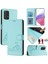 Samsung Galaxy Için Kılıf A52S 5g Kart Yuvası Tutucu Kickstand Kedi Rfıd Cüzdan (Yurt Dışından) 5