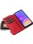 Samsung Galaxy A06 Kickstand Koruyucu Fermuar Cüzdan Tarzı Dokuz (Yurt Dışından) 5