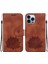 IPhone 11 Için Flip Case Pro Max Manyetik Cüzdan Kickstand Kabartma Lotus (Yurt Dışından) 1