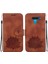 Lg Q60 Kickstand Kabartma Lotus Çiçek Manyetik Cüzdan Için Flip Case (Yurt Dışından) 1