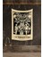 Lacivert Tarot Kartı Duvar Örtüsü 140x100 cm, dikdörtgen, şık dekoratif halı 1