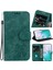 Samsung Galaxy A16 Flip Folio Kart Cep Kabartmalı Sevimli Kaplan (Yurt Dışından) 5