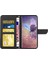 Oppo RENO12 Için Kılıf 5g Pu Deri Kapak Çevirin Darbeye Deri Kılıf ve (Yurt Dışından) 4