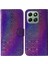 Onur X6B Glitter Renkli Standı Tutucu Cüzdan Kılıf Premium Için Flip Case (Yurt Dışından) 1