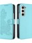 Samsung Galaxy Z Için Flip Case Fold 6 Kickstand Koruyucu Kapak Folio Pu (Yurt Dışından) 1