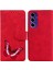 Samsung Galaxy A16 Kelebek Renk Baskılı Flip Folio Kapak Için Flip Case (Yurt Dışından) 1