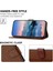 Telefon Kılıfı Için Xiaomi Poco M6 4g Litchi Desen Flip Folio Kart Yuvaları Pu (Yurt Dışından) 2
