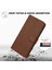 Telefon Kılıfı Için Xiaomi Poco M6 4g Litchi Desen Flip Folio Kart Yuvaları Pu (Yurt Dışından) 4