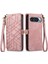 Google Piksel 9 Pro Xl Flip Kapak Için Flip Case Darbeye Basit Iş (Yurt Dışından) 1