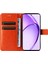 Kart Yuvası Standı Flip Kickstand ile Oppo A3 Pro 5g Pu Deri Için Kılıf (Yurt Dışından) 2