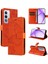 Kart Yuvası Standı Flip Kickstand ile Oppo A3 Pro 5g Pu Deri Için Kılıf (Yurt Dışından) 3