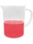 Plastik Kulplu Beher Kabartma Dereceli 250ML - 1 Adet 1