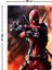 Çok Renkli Deadpool Temalı Dikdörtgen Duvar ve Halı Dekoru, Eğlenceli ve Şık Tasarım 2