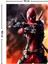 Çok Renkli Deadpool Temalı Dikdörtgen Duvar ve Halı Dekoru, Eğlenceli ve Şık Tasarım 3