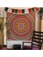 Bohem Mandala Duvar Örtüsü Tapestry 150X150 1
