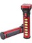 Powermaster HB-707-2 9+4 Ledli Solar + Şarjlı El Feneri Om-30 5