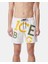 ICE3MBM08 Palms Şort White 1