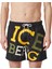 ICE3MBM08 Palms Şort Black 1