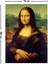 Şık Mona Lisa Duvar Halısı 140x100 cm, Haki Dikdörtgen Tasarım 3