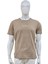 1099107 Erkek T-Shirt Camel 1