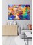 Teknoo- Renk Sarmalı Cam Tablo Duvar Dekarasyonu 1