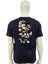 1099107 Erkek T-Shirt Indigo 3