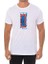 BKK2MTS04 Half Logo T-Shirt White 1