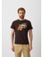 ICE3MTS02 Flower T-Shirt Brown 1