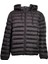 3429802 Erkek Kapşonlu Mont Black 1