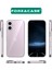 iPhone 16 Plus ile Uyumlu Clean Serisi Ince Tasarım Sert Plastik Şeffaf Kılıf 3