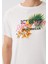 ICE3MTS02 Flower T-Shirt Black 3