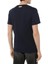 BKK2MTS04 Half Logo T-Shirt Navy 2