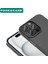 iPhone 16 Pro Max ile Uyumlu Clean Serisi Ince Tasarım Sert Plastik Şeffaf Kılıf 2