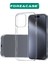 iPhone 16 Pro Max ile Uyumlu Clean Serisi Ince Tasarım Sert Plastik Şeffaf Kılıf 3