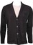 3849703 Erkek Triko Ceket Black 1