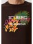 ICE3MTS02 Flower T-Shirt Brown 3