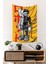 Kaws Robotik Duvar Örtüsü Halısı 140 x 100 CM-70X100 cm 1