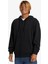 Salt Water Zip Hoodie Erkek Sweatshirt AQYFT03330-KVJ0 Black 2