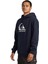 Big Logo Hoodie Erkek Sweatshirt AQYFT03356-NA0 Dark Navy 2