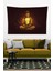 Mistik Buddha Duvar Örtüsü Halısı 100 x 70 1