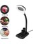 Esnek 5x /10X,40 LED Işıklı Büyüteç ,lamba Büyüteç Okuma, Çalışma Lehim Masa Lambası A808 3