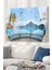 Teknoo- Pencere ve Doğa Manzarası | Manzara Temalı Cam Tablo | 50X70 cm 1