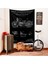 Harley Davidson Model 28B Chalkboard - Motorsiklet Duvar Örtüsü - 100 cm x 135 cm 3